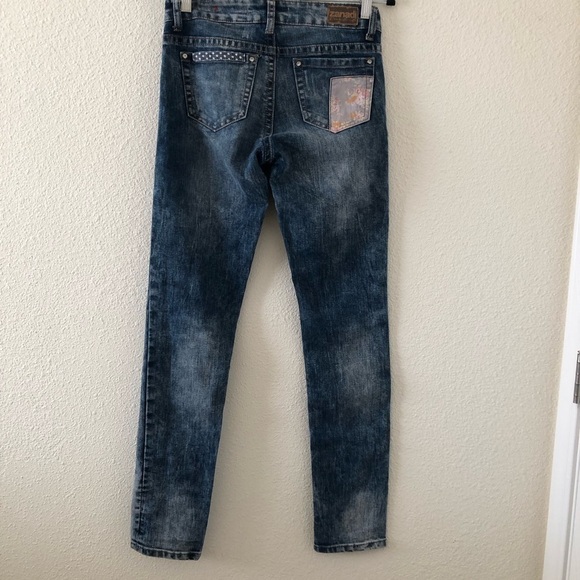 Zanadi low rise skinny jeans size 5 - Picture 5 of 6